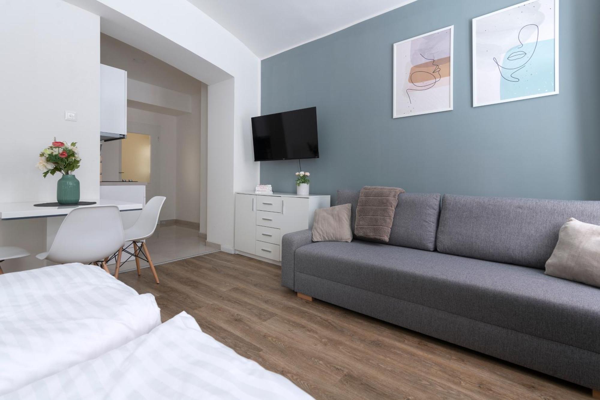 Emerald Apartments Boutique Residence براغ المظهر الخارجي الصورة
