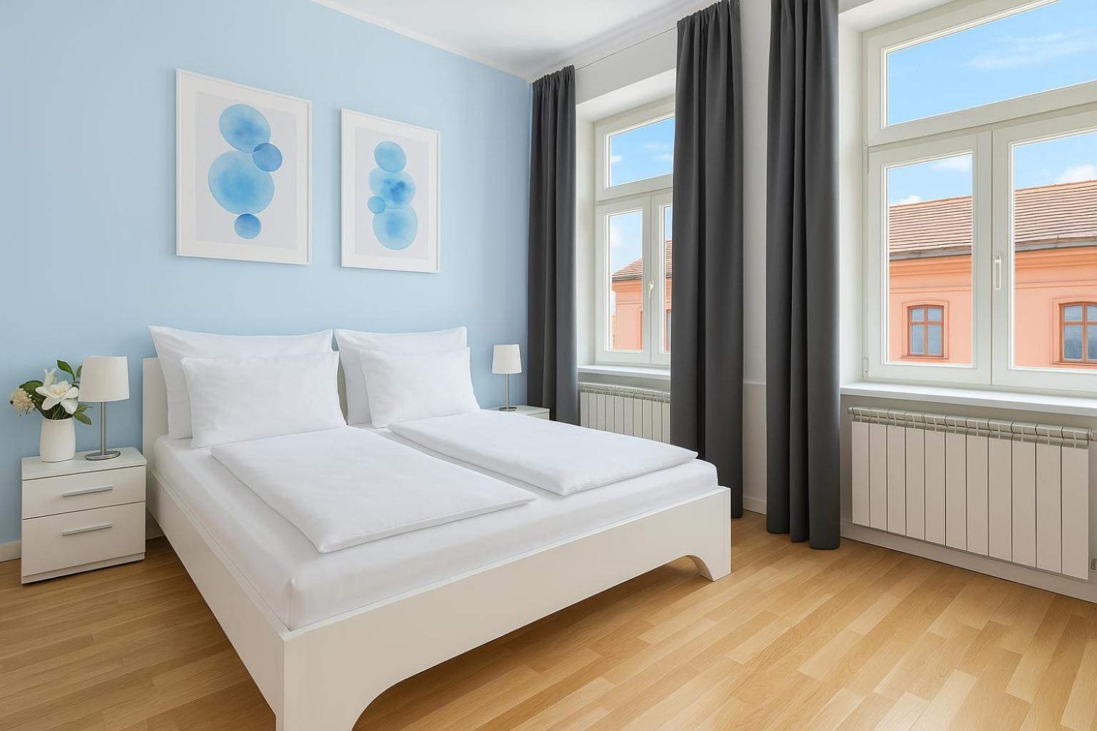 Emerald Apartments Boutique Residence براغ المظهر الخارجي الصورة